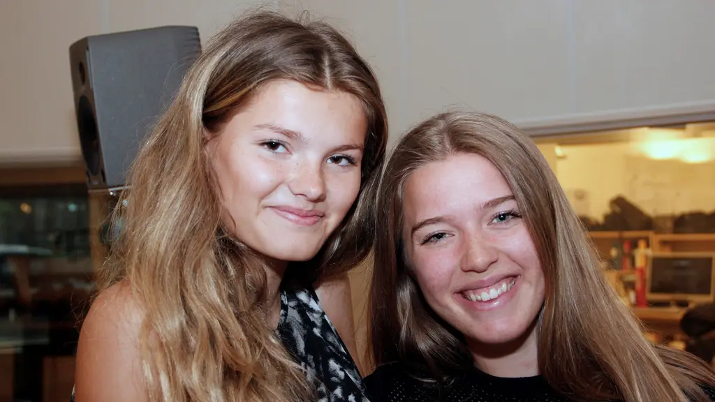 Tilda Welander och Ebba Hård är cheerleaders i malmölaget Envy.
