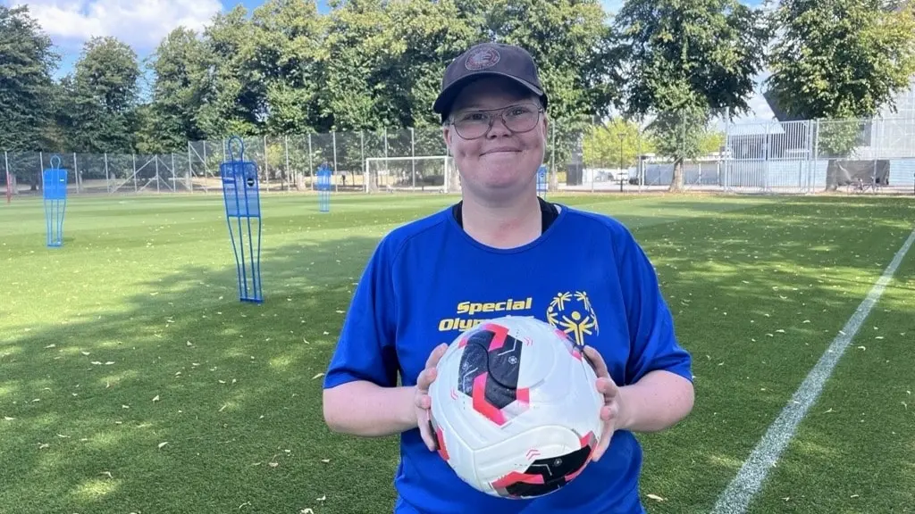 Para-football became a vital fresh start for Kim Wittgard
