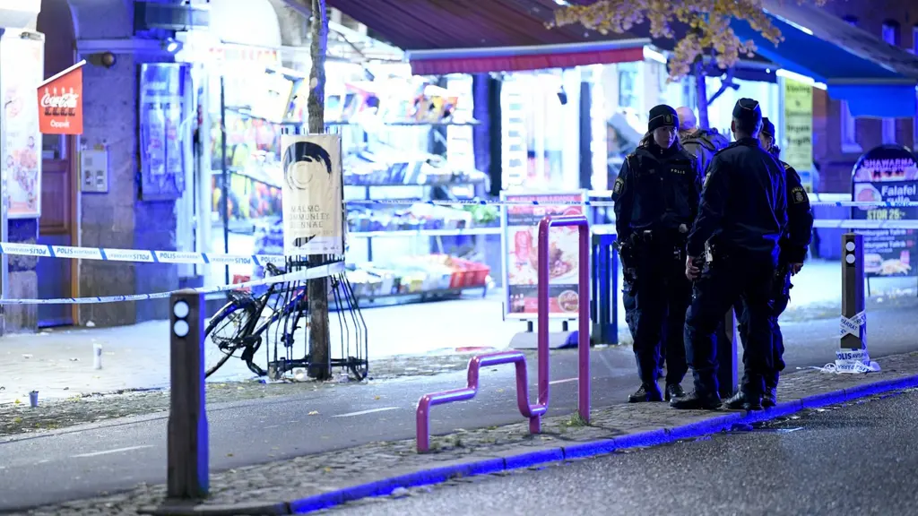 SMÄLLAR I MALMÖ