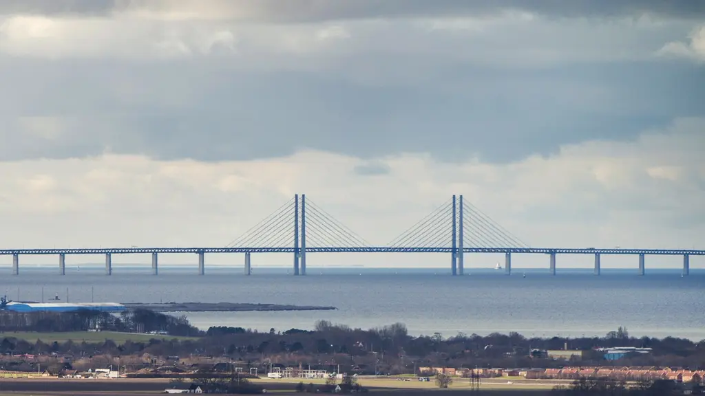 Bron över öresund