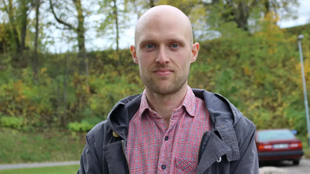 Dan Eklund ligger bakom både bröderna Ymers framgångar på tennisbanan. Arkivfoto: Jens Prytz, P4 Skaraborg Sveriges Radio.