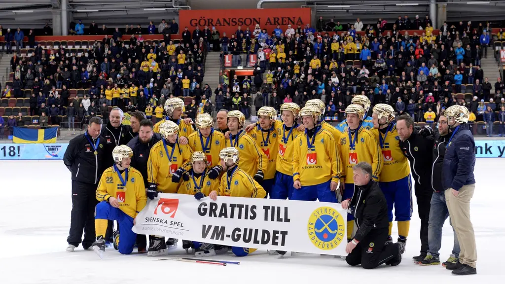 Sverige vann bandy VM.