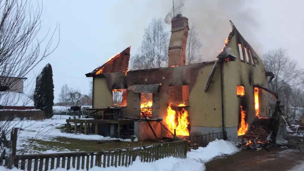 Brand i Åsarp