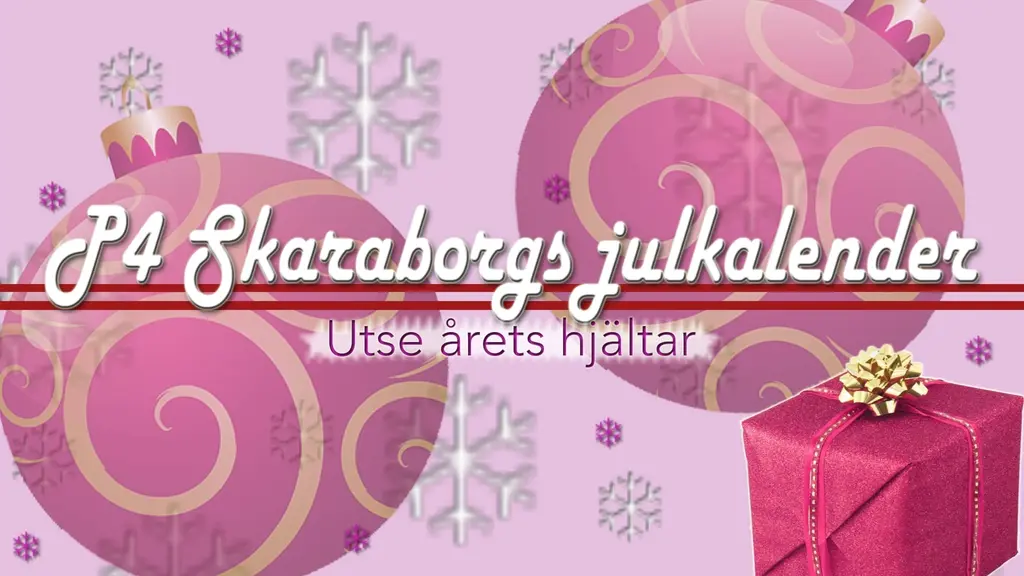 P4 Skaraborgs julkalender