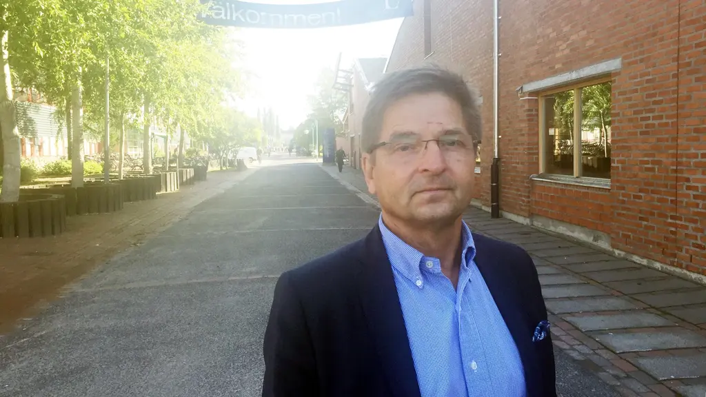 Staffan Sarbäck, universitetsdirektör Luleå tekniska universitet.