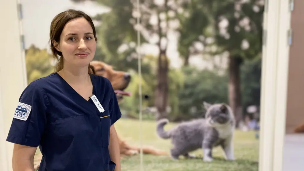 Stina Bithén, veterinär