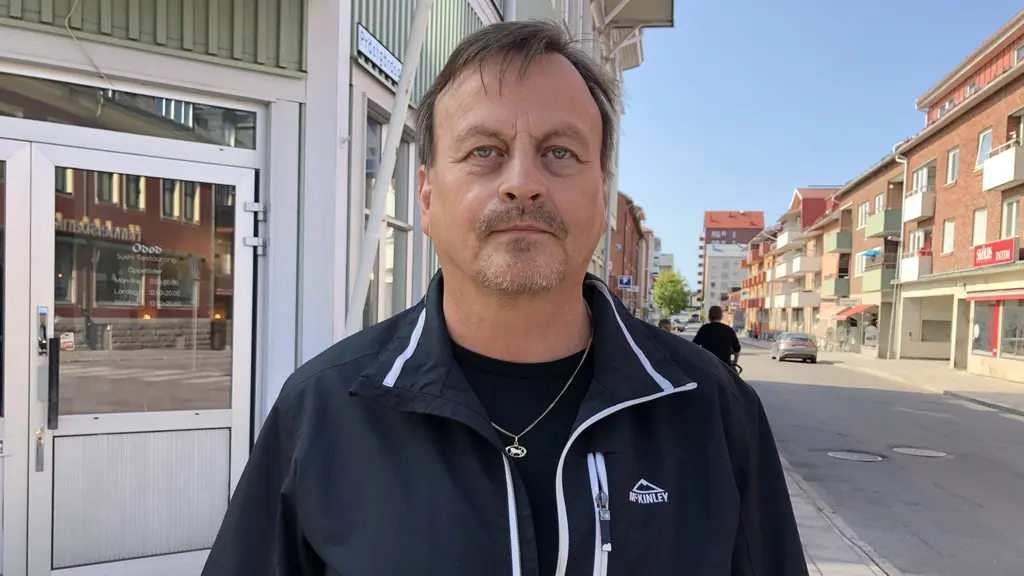 Kriminalkommissarie Aron Backman.