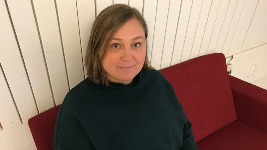 Petra Viklund är chef för vatten- och avlopp på Luleå Kommun.