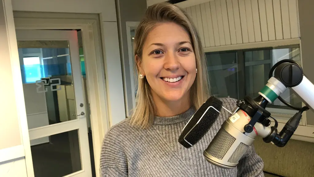 Brynäs lagkapten och sportchef Erika Grahm har höga förväntningar inför säsongen.
