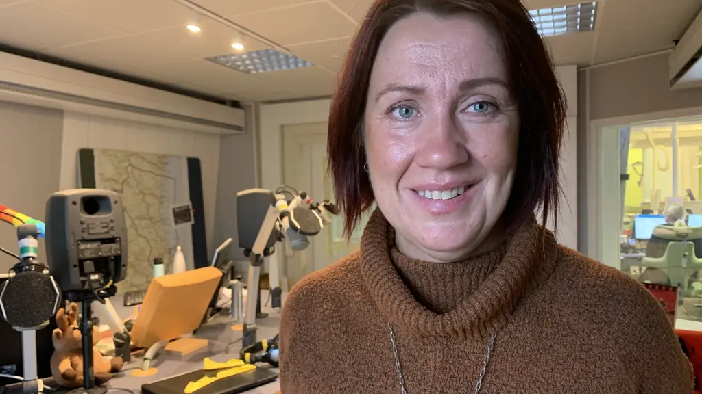 Anna-Lena Hyson, från Valbo-Hedesunda pastorat är en av Sveriges första demensdiakoner.