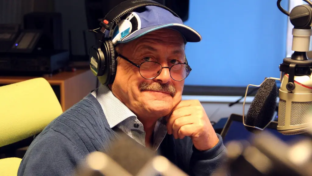 Hasse Persson leder programmet Sök och Finn i P4 Gävleborg. Foto: Emma Åhlström/Sveriges Radio