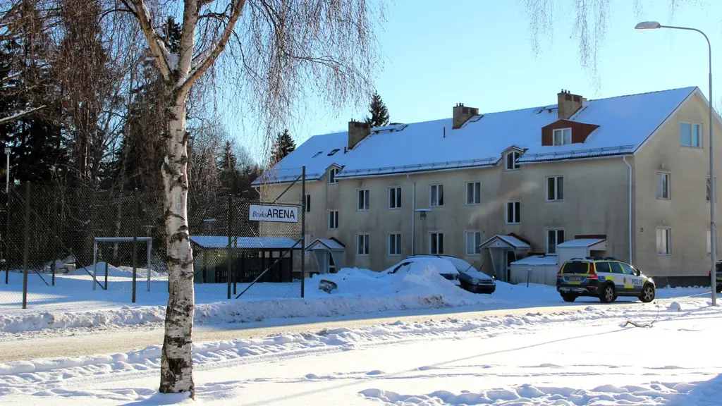 Asylboendet i Ljusne. 