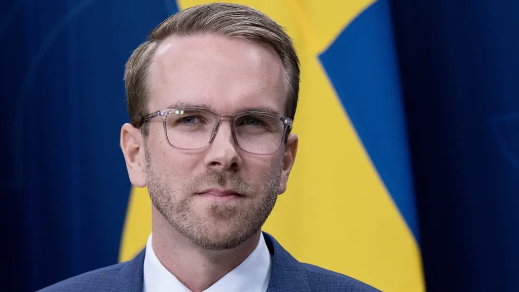 Infrastrukturminister Andreas Carlson (KD).