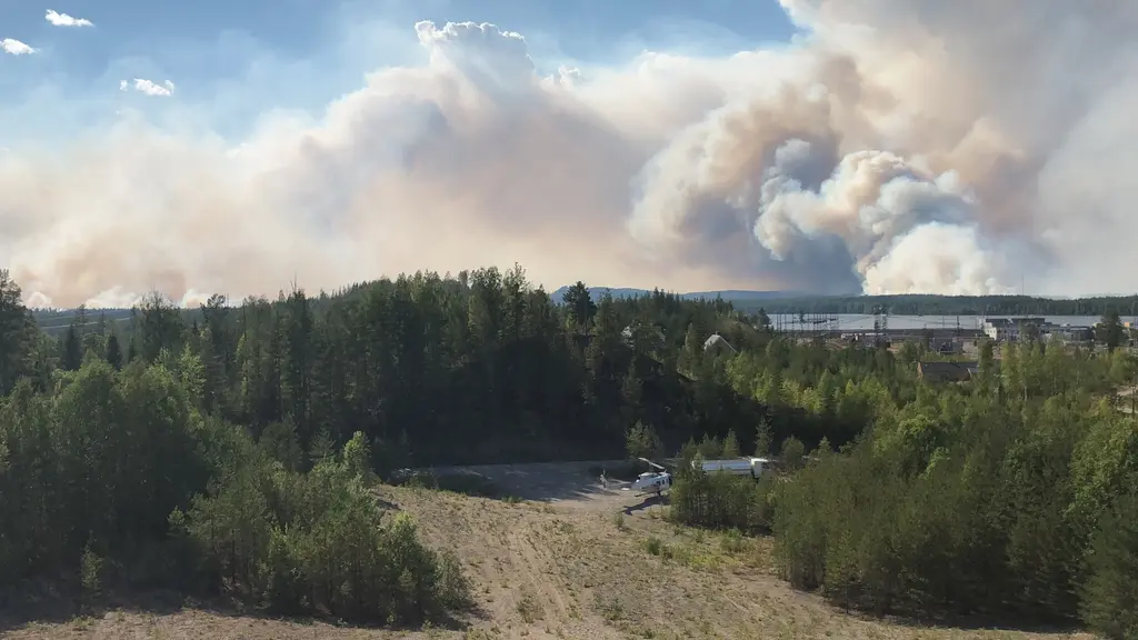 brand skogsbrand ängra nötberget enskogen