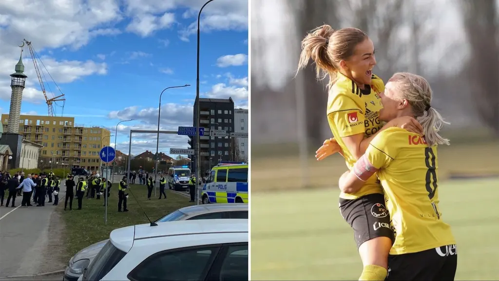 Mathilda om tumult kring Paludan: Trodde de skulle blåsa av matchen ...