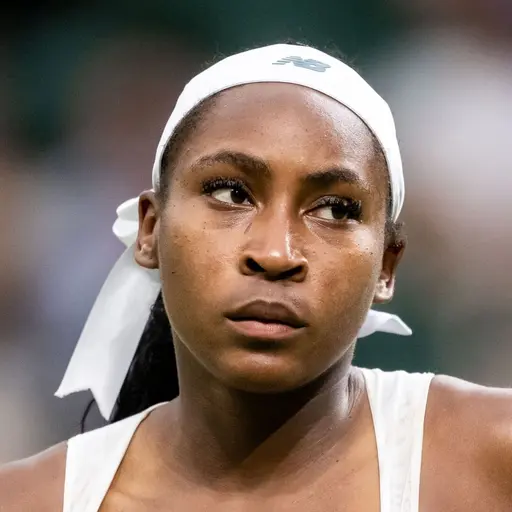 Coco Gauff och Donald Trump. Foto: Petter Arvidson och Jesper Zerman/Bildbyrån