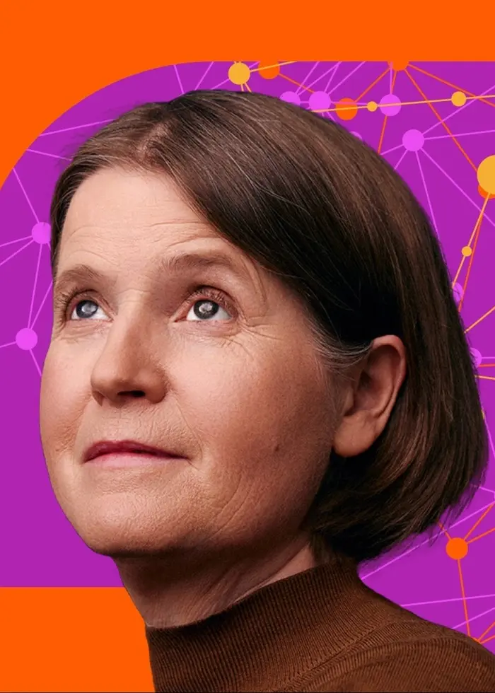 I hjärnan på Louise Epstein - programbild.