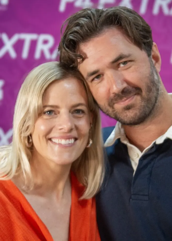 Karin och Niklas Agild från Love is Blind