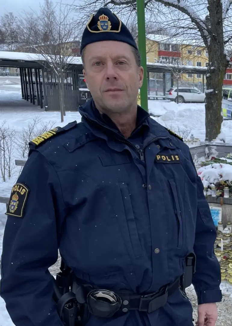 Max Åkerwall polis