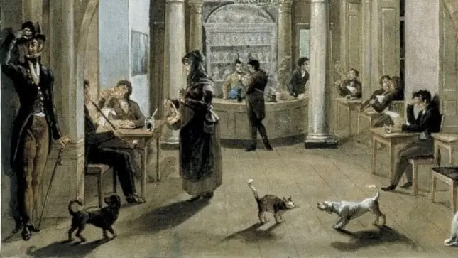 Bayards källare i Stockholm.