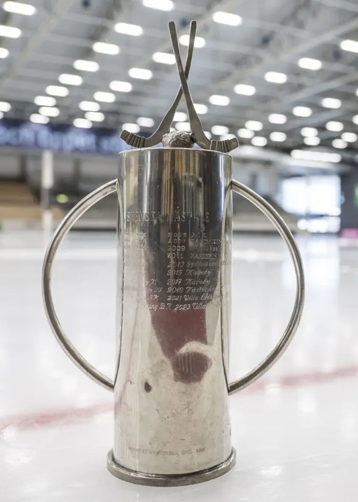 SM-pokalen i bandy, står på isen i ABB arena syd.