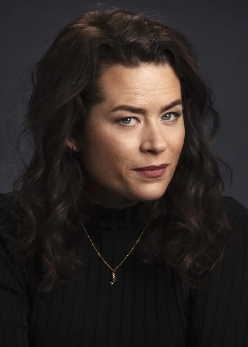 Liv Strömquist programvärd för Allvarligt talat sommaren 2020. 