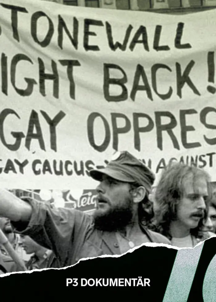 Bild från en demonstration.