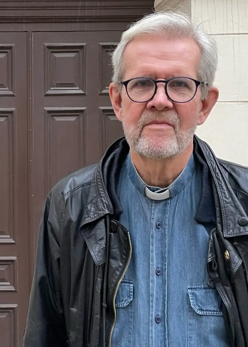 Pastor Olle Jonasson.