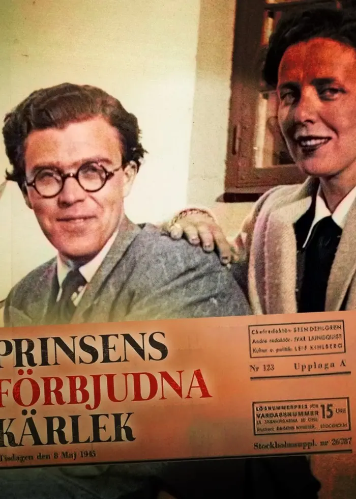 Prins Carl Johan Bernadotte mötte hårt motstånd från hovet när han berättade vem han hade för avsikt att gifta sig med.