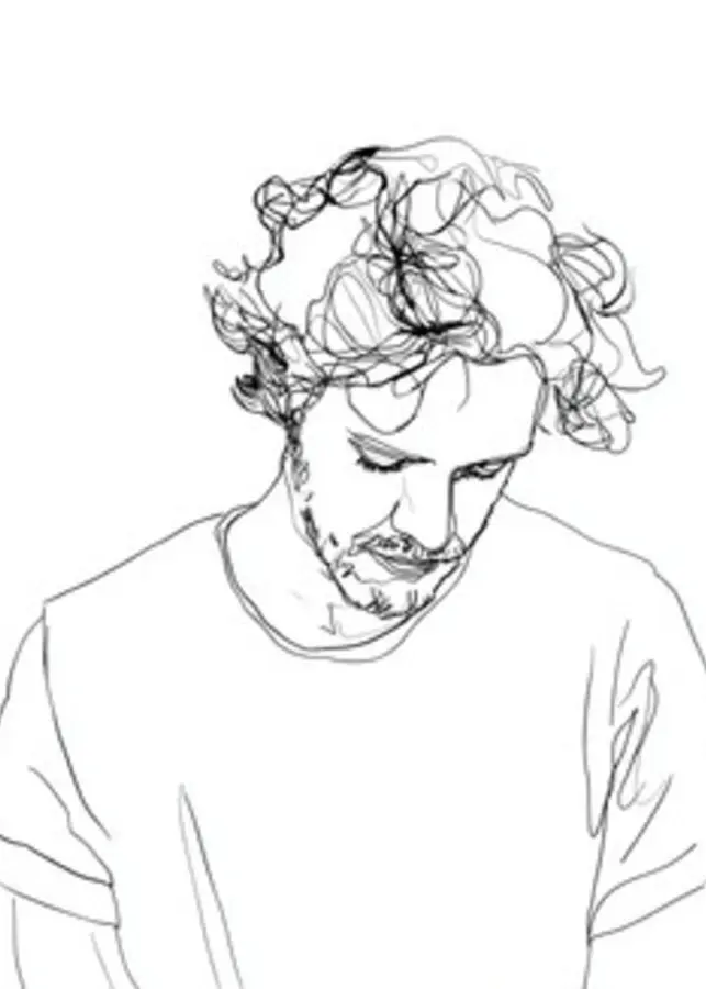 Bild på Jacubs artistbild på Spotidy och bild på Jonas Westman.