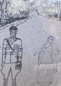 Romska  kvinnor delar sin starka berättelse om vad dem upplevde under 2 världs kriget och i Auschwitz. 
-Dem beskriver hur familjer splittrades, hur överlevnaden blev en kamp från dag till dag och hur minnena av språk, kultur och hopp höll henne/dem vid liv. Genom att berätta sin historia vill dem hedra dem som inte överlevde och påminna om det romska folkmordets plats i historien. Deras  vittnesmål är ett viktigt minne av Holocaust och ett budskap om att sanningen måste fortsätta föras vidare.