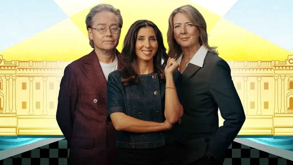 Omslag Det politiska spelet 2026