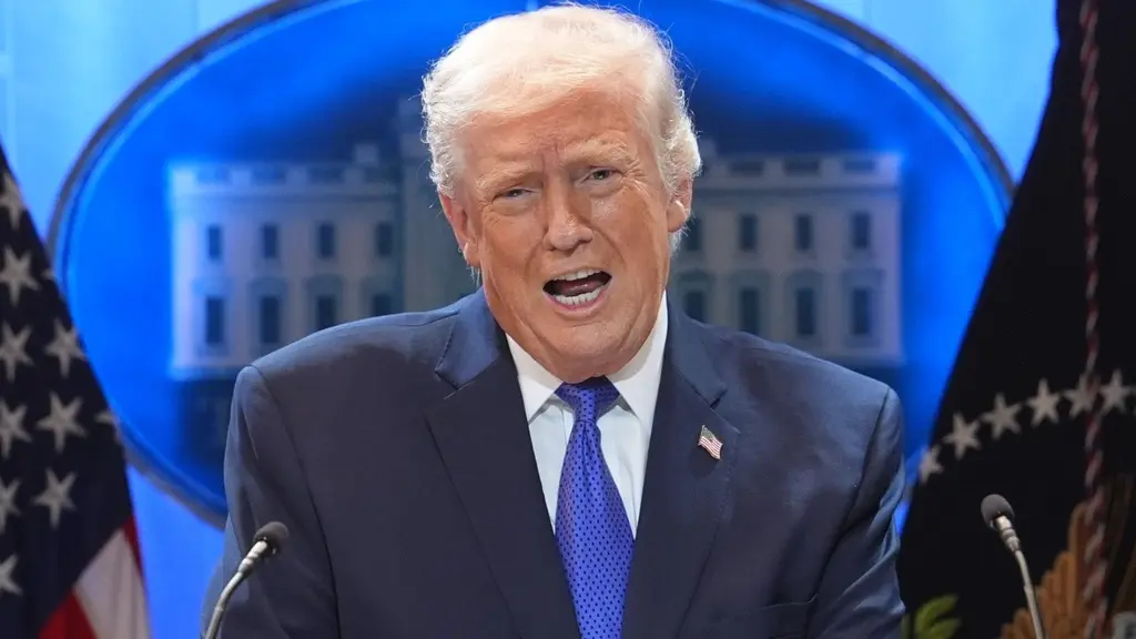 USA:s president Donald Trump.