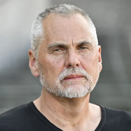 Erik Larsson från Reportrar utan gränser.