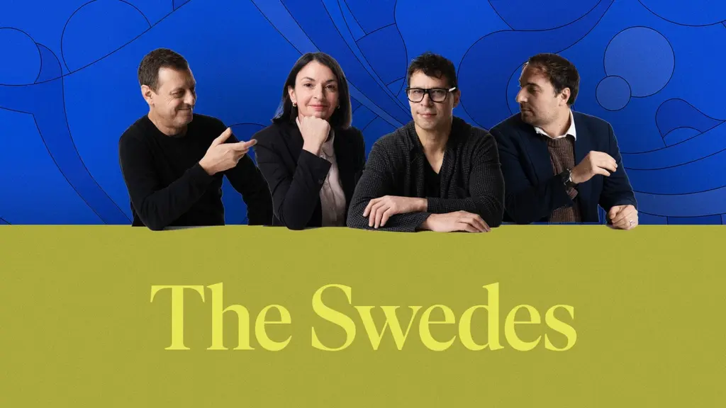 Bild på panelisterna. 