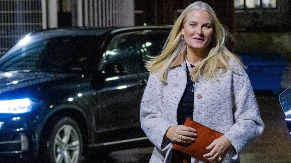 Kronprinsessan Mette-Marit av Norge