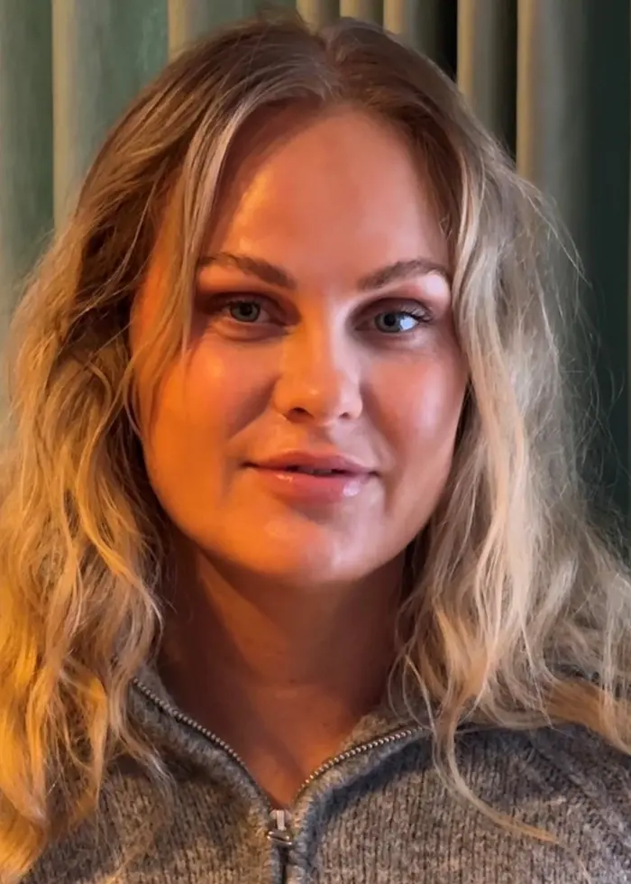 Influencern och poddaren Sanna Guidetti