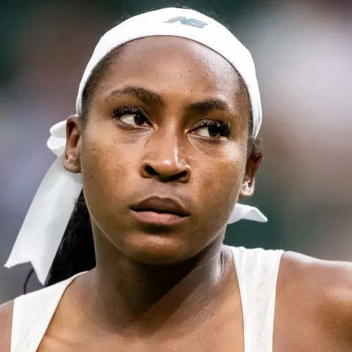 Coco Gauff och Donald Trump. Foto: Petter Arvidson och Jesper Zerman/Bildbyrån 