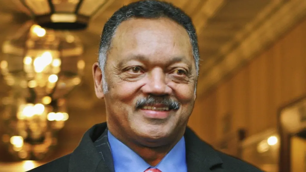 Jesse Jackson.