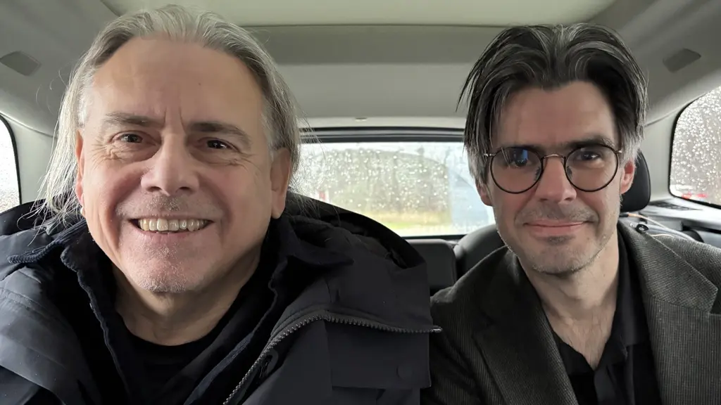 Joel Halldorf och Christer Sturmark