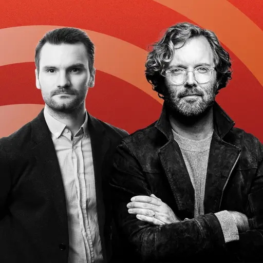 Trygve Ulriksen Skogseth och Robin Olin.