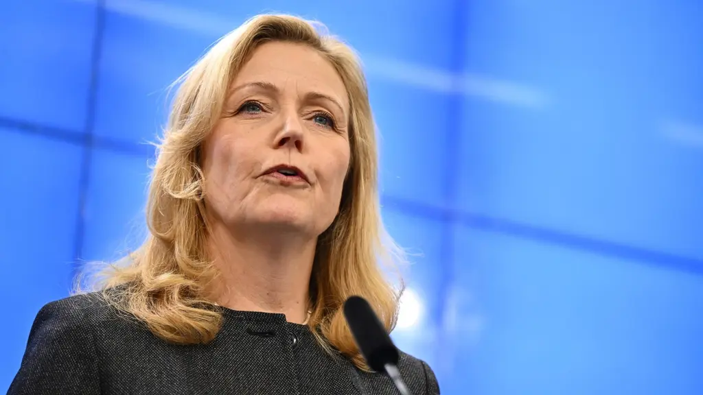 Närbild på Elisabeth Thand Ringqvist