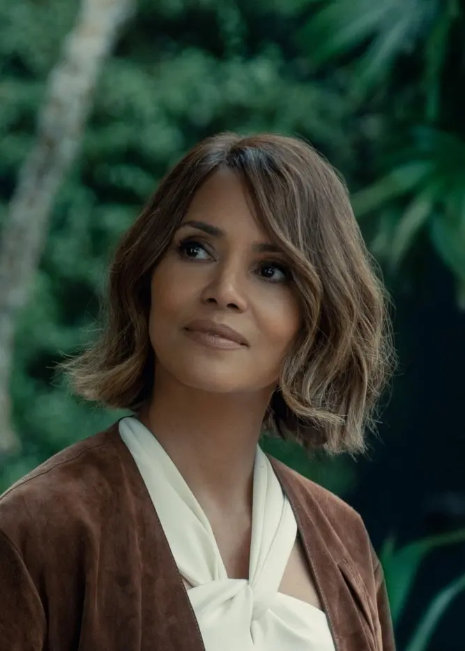 Chris Hemsworth och Halle Berry i ”Crime 101”