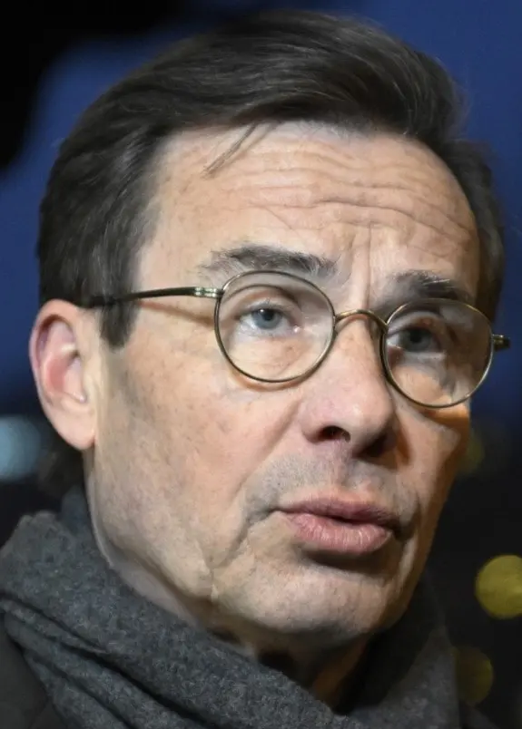 Ulf Kristersson (M).