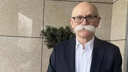 Hotellägaren Wladyslaw Grochowski.