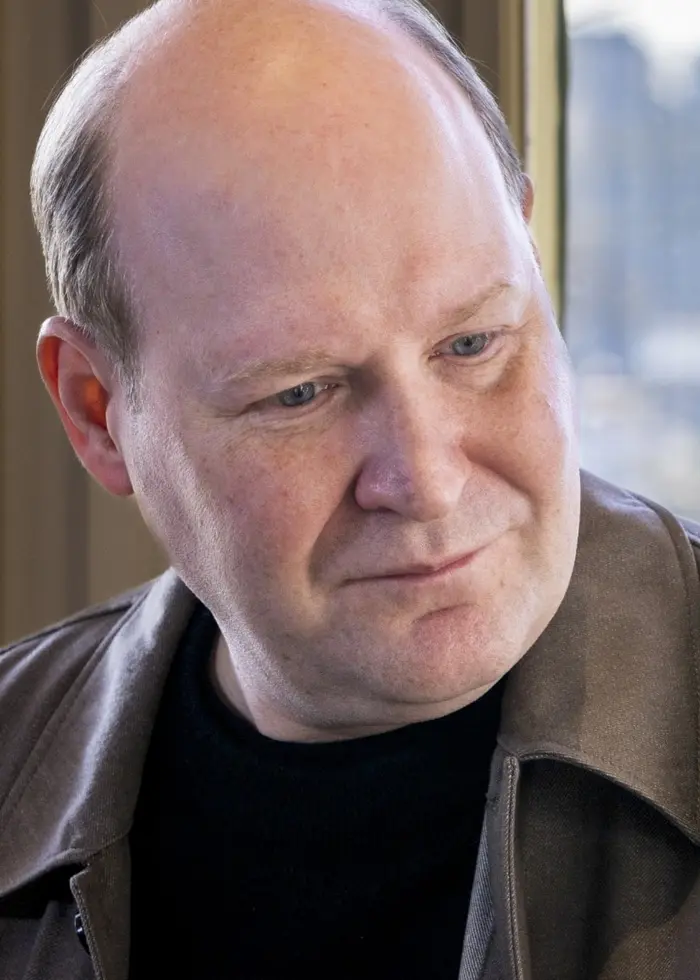 Henrik Dorsin är aktuell i Netflix-filmen ”Den svenska länken”.