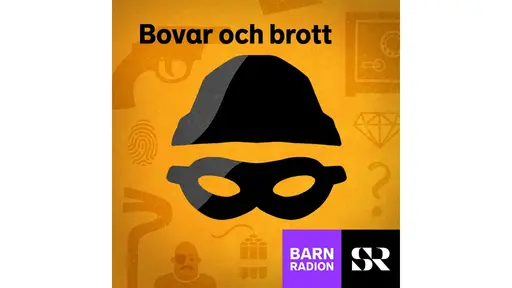Programbild för Bovar och brott i Barnradion